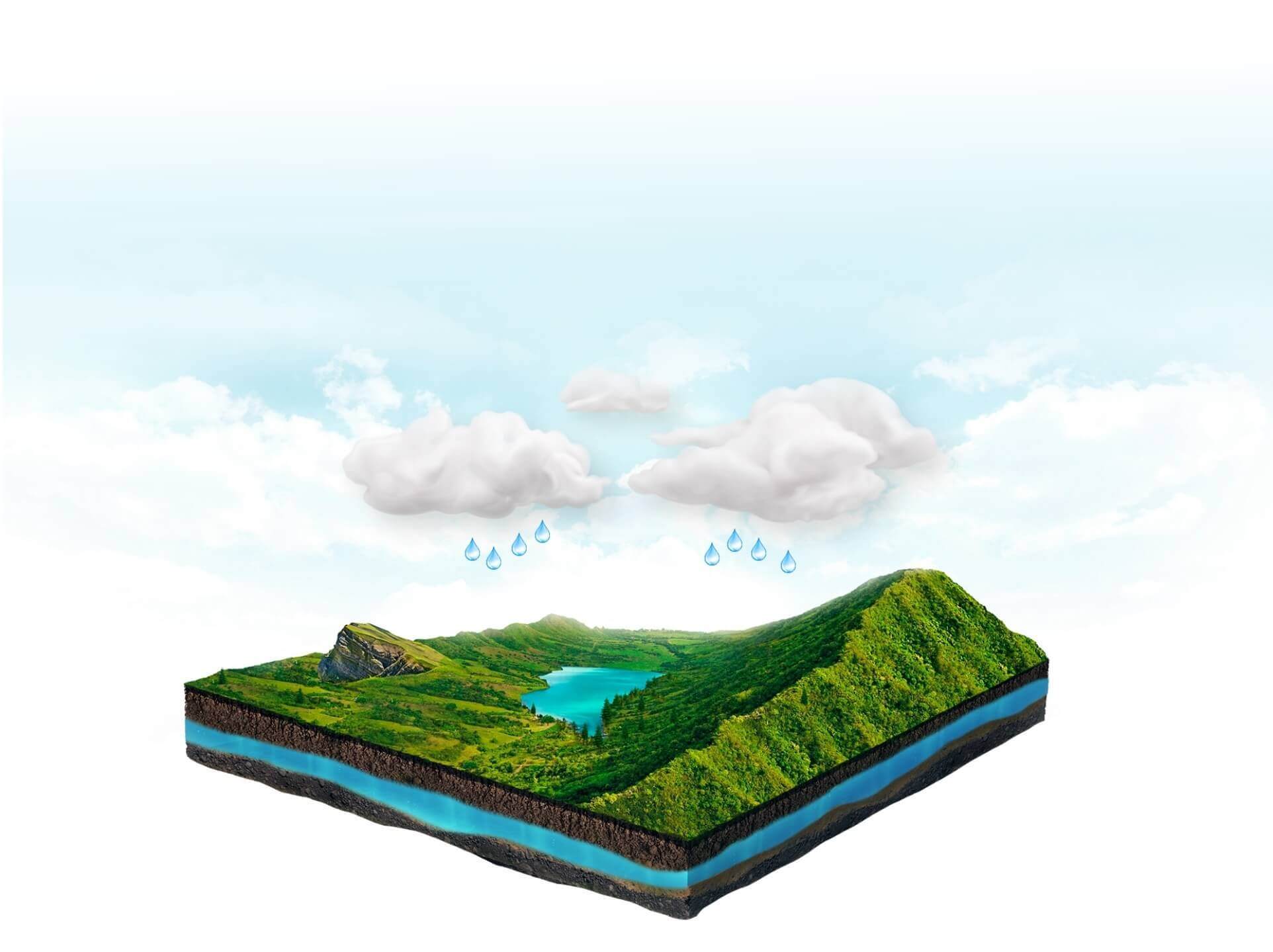 PURE & PRISTINE SOURCES FROM PROTECTED UNDERGROUND SPRINGS.