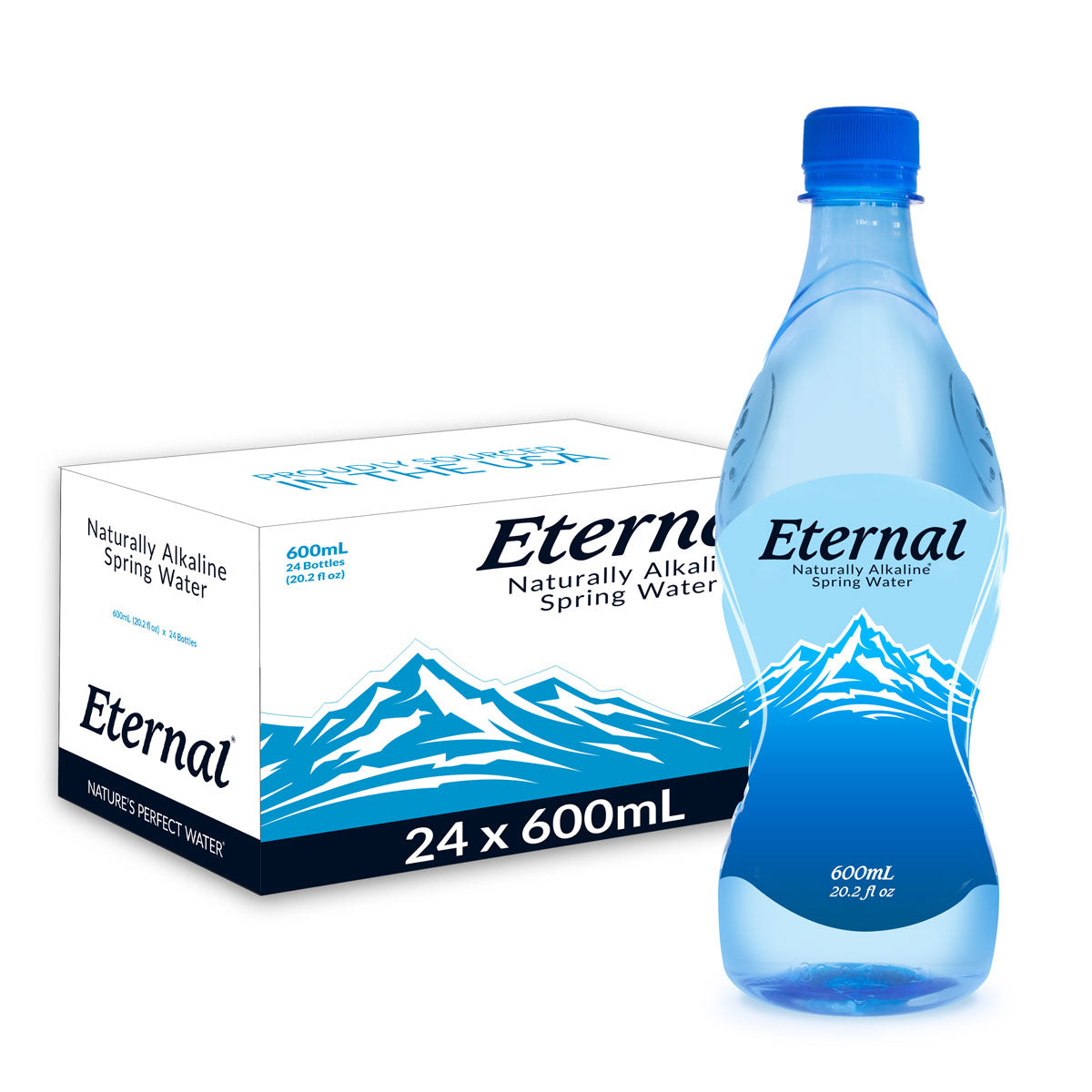 Eternal Water: Buy Alkaline Water, Find Bottled Spring Water Near You