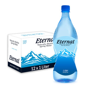 1-Liter Alkaline Water Bottles