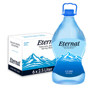 2.5-Liter Alkaline Water Bottles